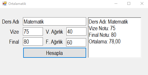 Ortalamatik